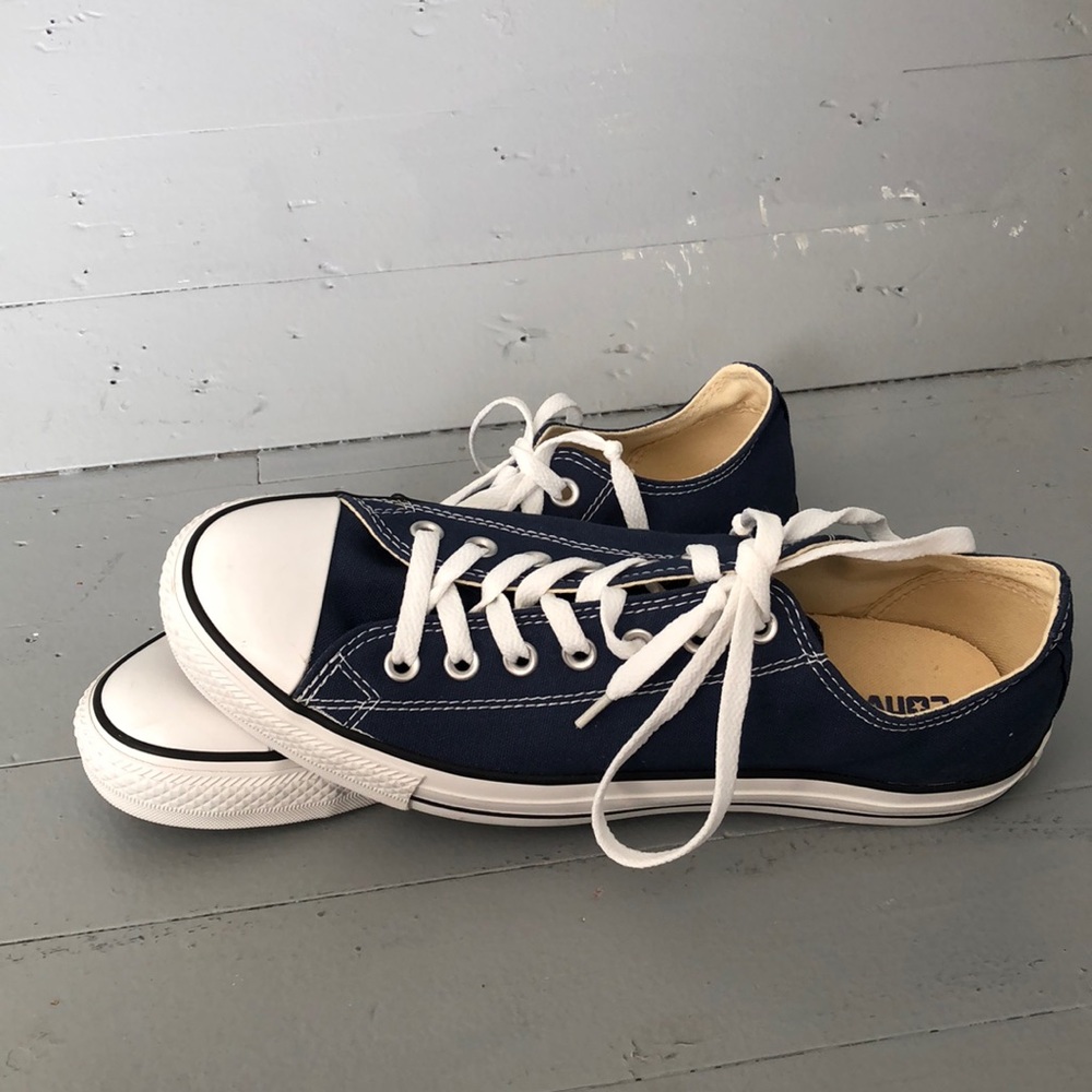 Converse shoes (men/women), navy